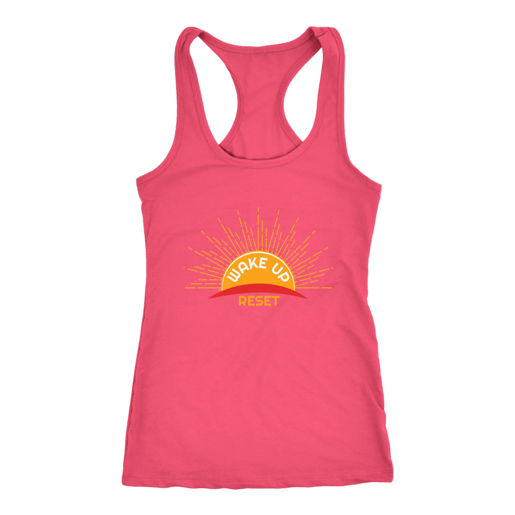 Wake Reset Racerback Tank