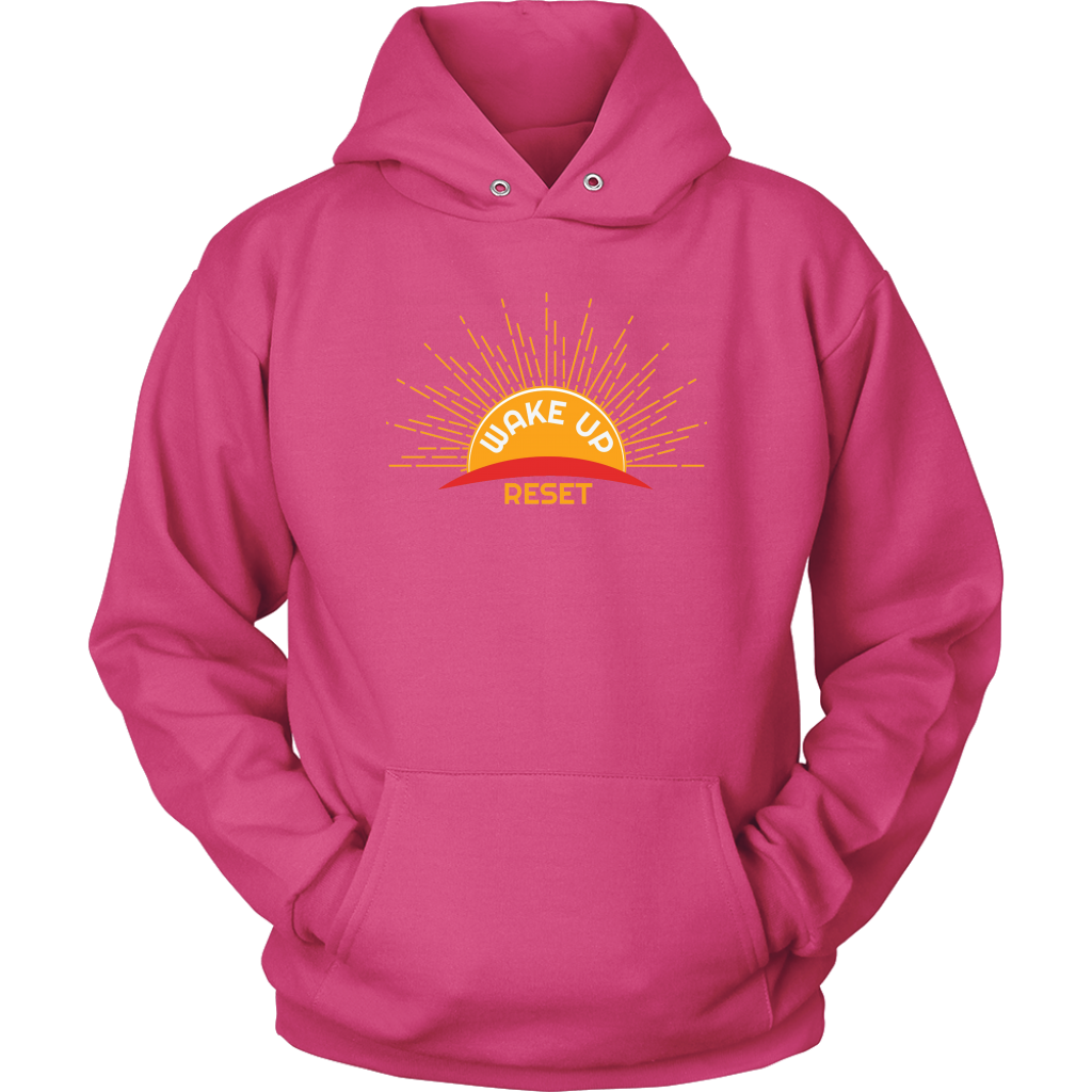 Wake Up Reset Signature Unisex Hoodie