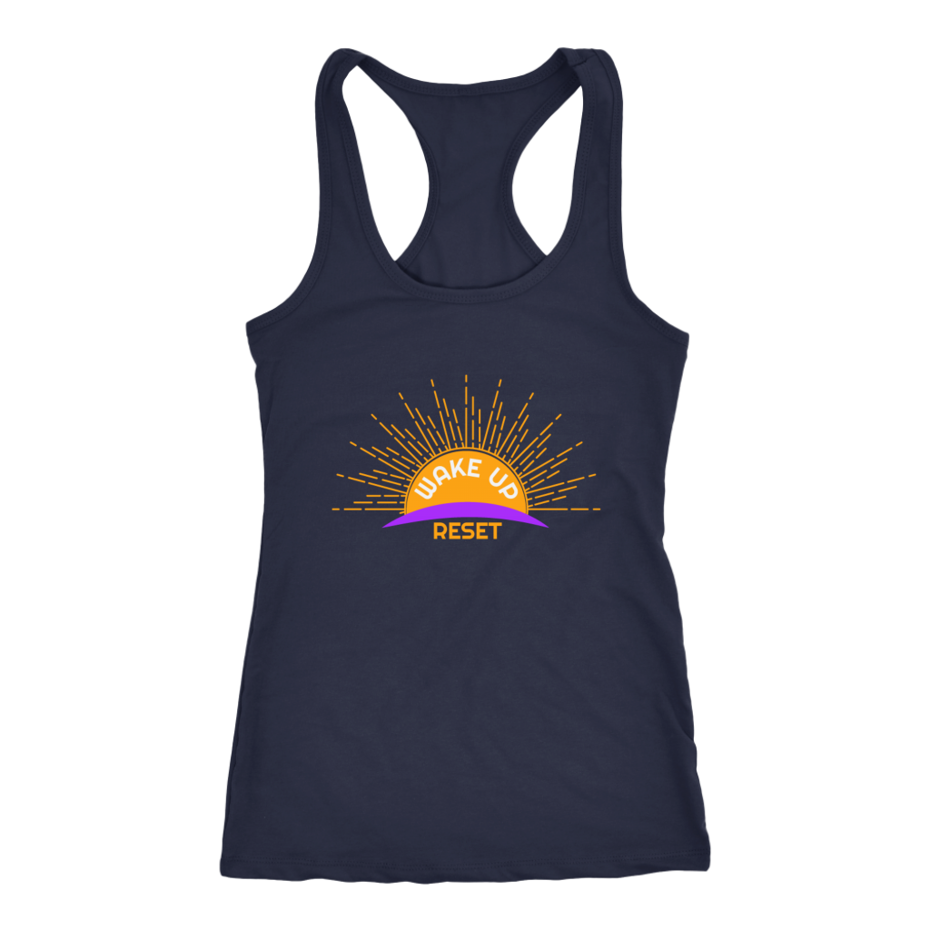 Wake Reset Racerback Tank