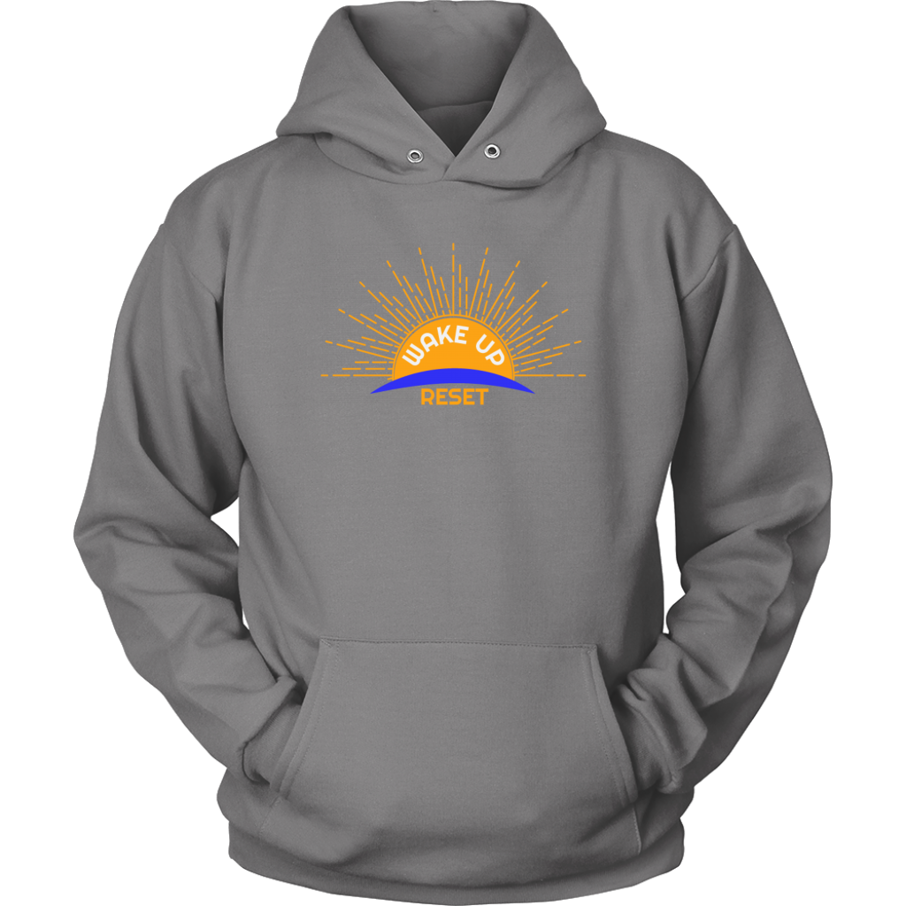 Wake Up Reset Signature Unisex Hoodie