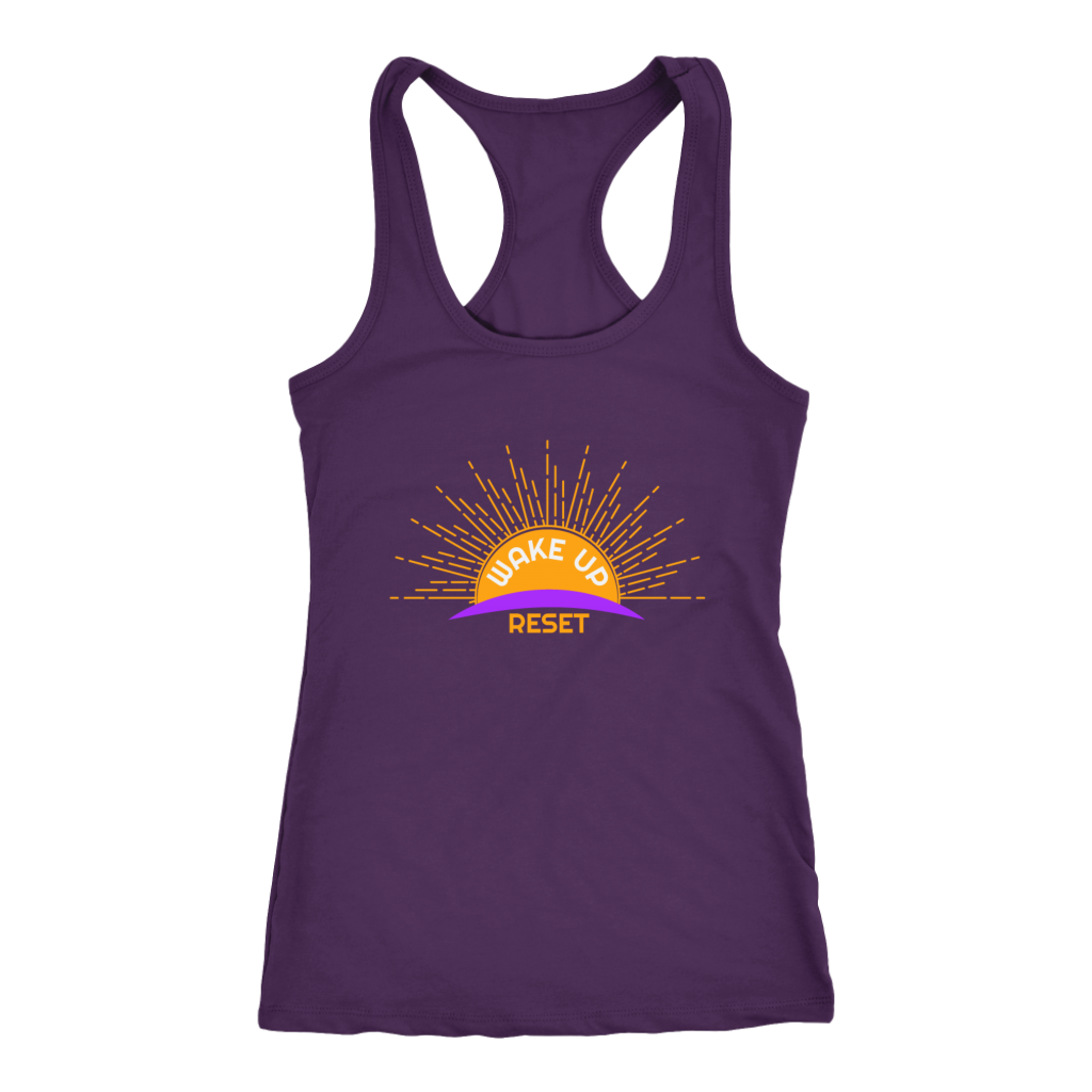 Wake Reset Racerback Tank