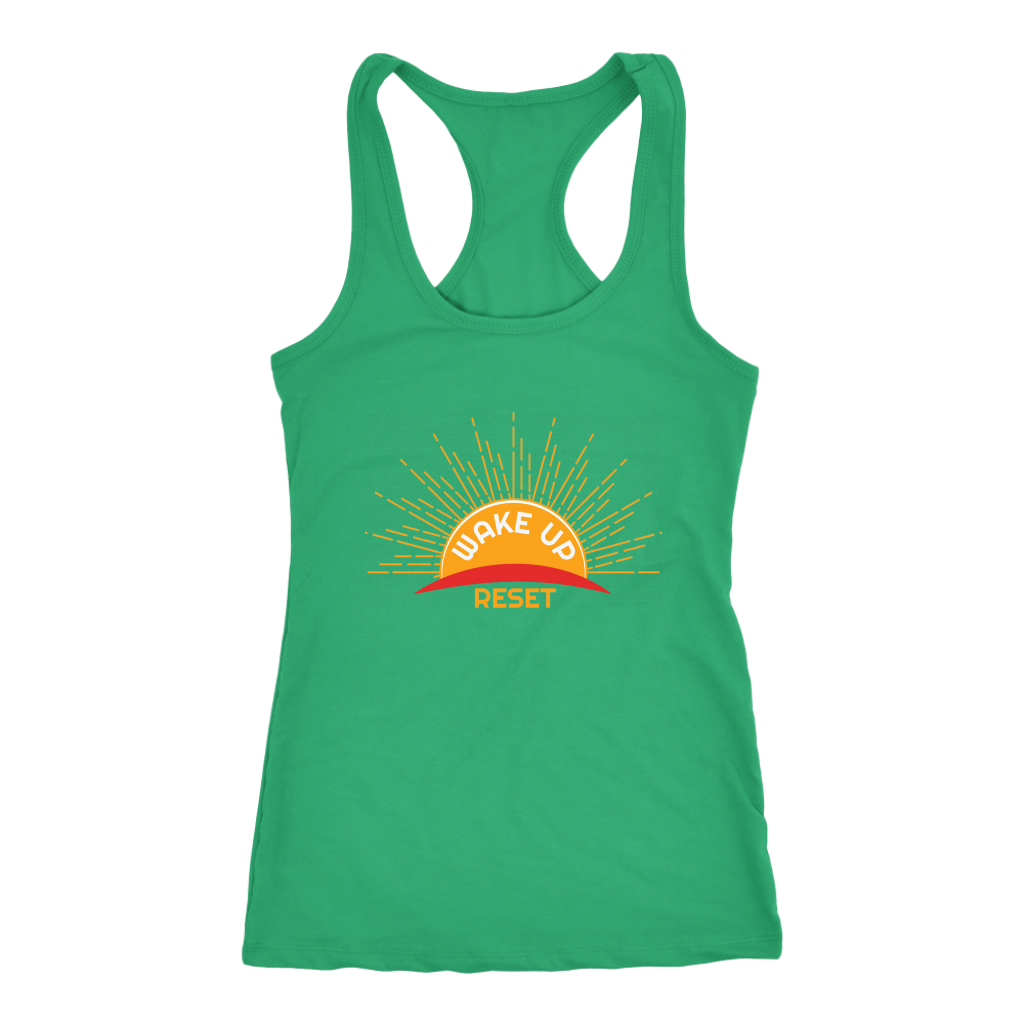 Wake Reset Racerback Tank