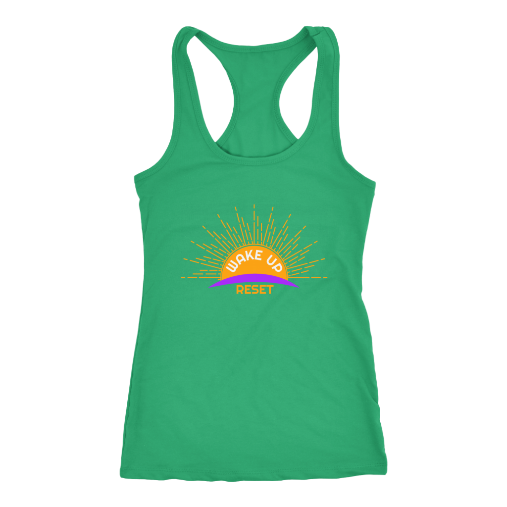 Wake Reset Racerback Tank
