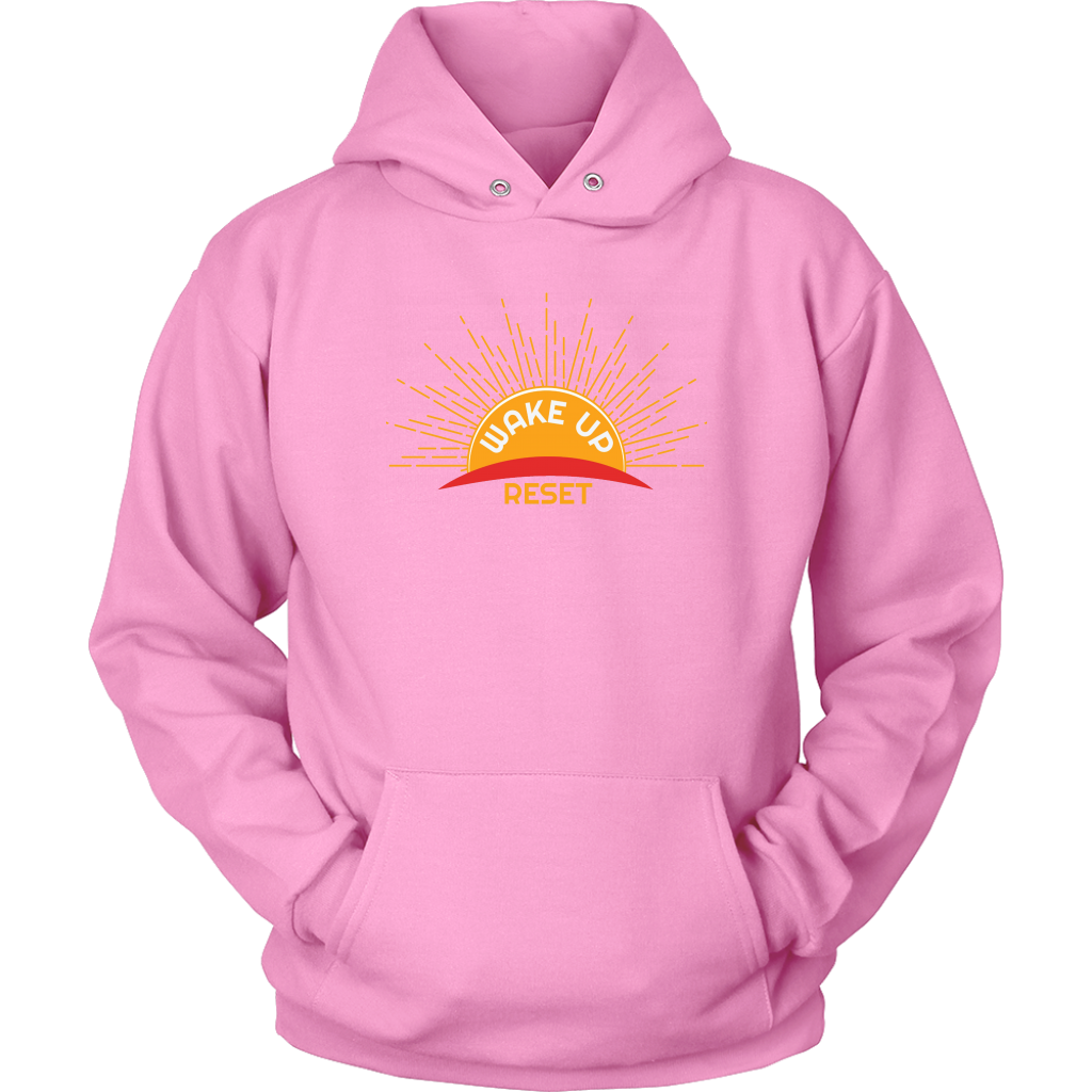Wake Up Reset Signature Unisex Hoodie