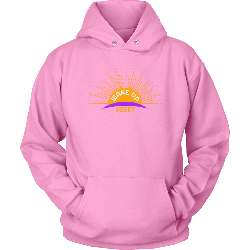 Wake Up Reset Signature Unisex Hoodie