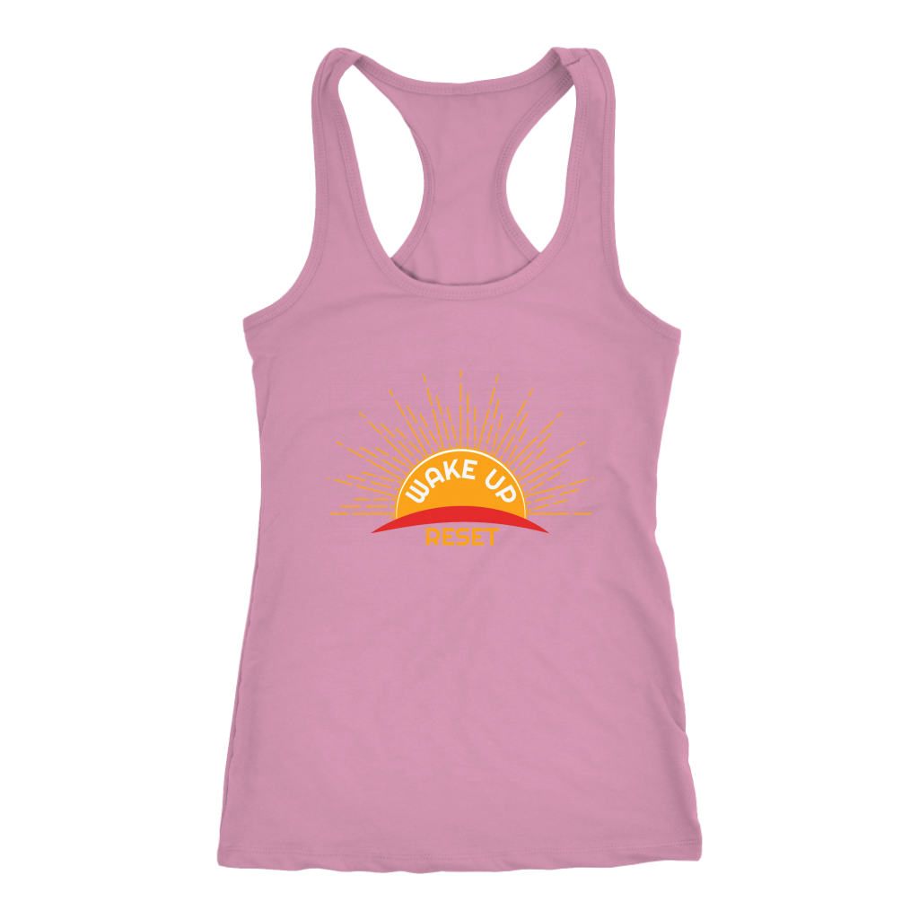 Wake Reset Racerback Tank