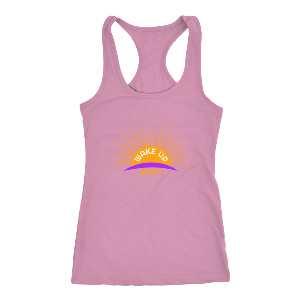 Wake Reset Racerback Tank