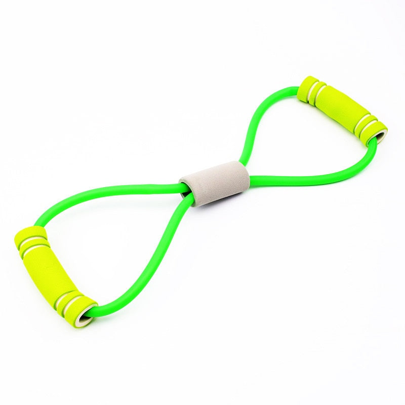 Wake Up Reset Chest Expander Elastic Bands